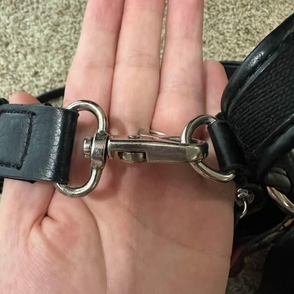 Vintage Tyler Rodan Multicolor Paisley Crossbody Bag - Picture 12 of 16